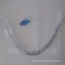 Tubo endotraqueal desechable con manguito / sin manguito